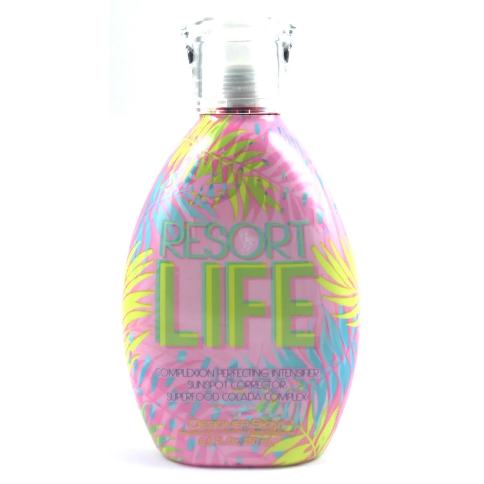 Designer Skin Resort Life Tanning Lotion