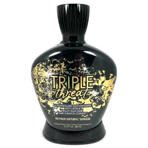 Designer Skin Triple Threat Tanning Lotion
