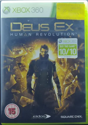 Deus Ex Human Revolution
