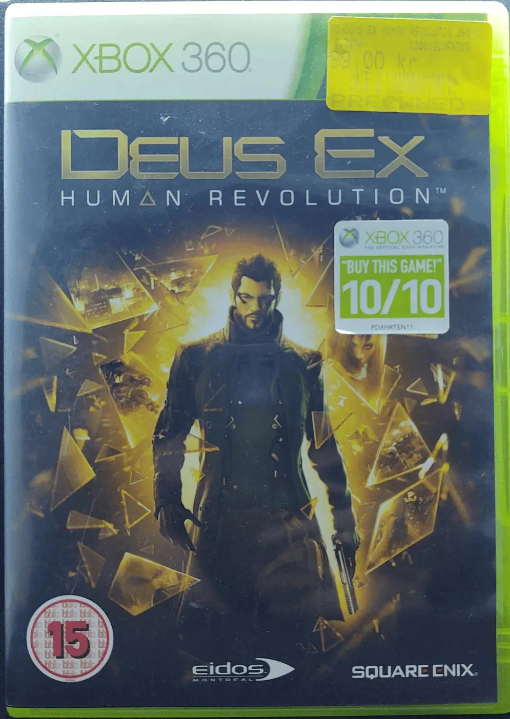 Deus Ex Human Revolution