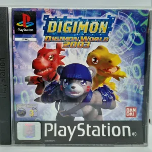 Digimon World 2003 (kosmetiske fejl)