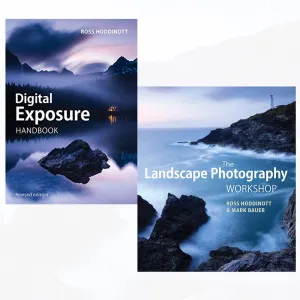 Digital Exposure Handbook and Landscape Photography Workshop 2 Books Collection Set