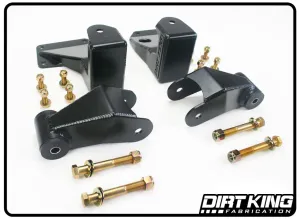Dirt King Shackle and Hanger Kit Chevy/GMC 1500 1999-2013