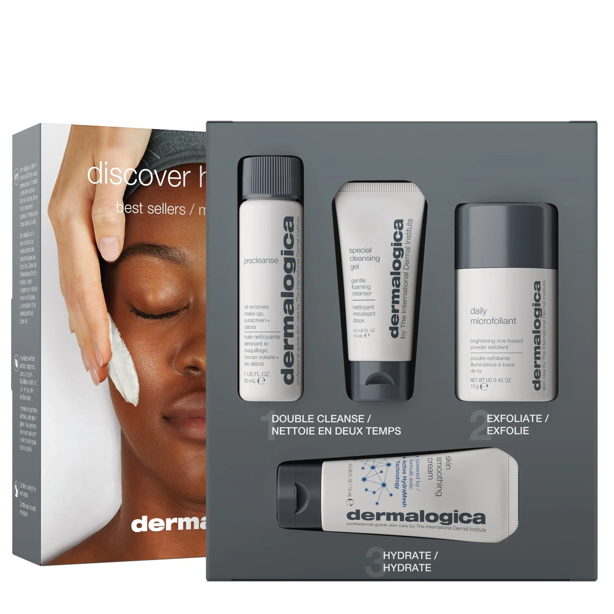 discover healthy skin kit
