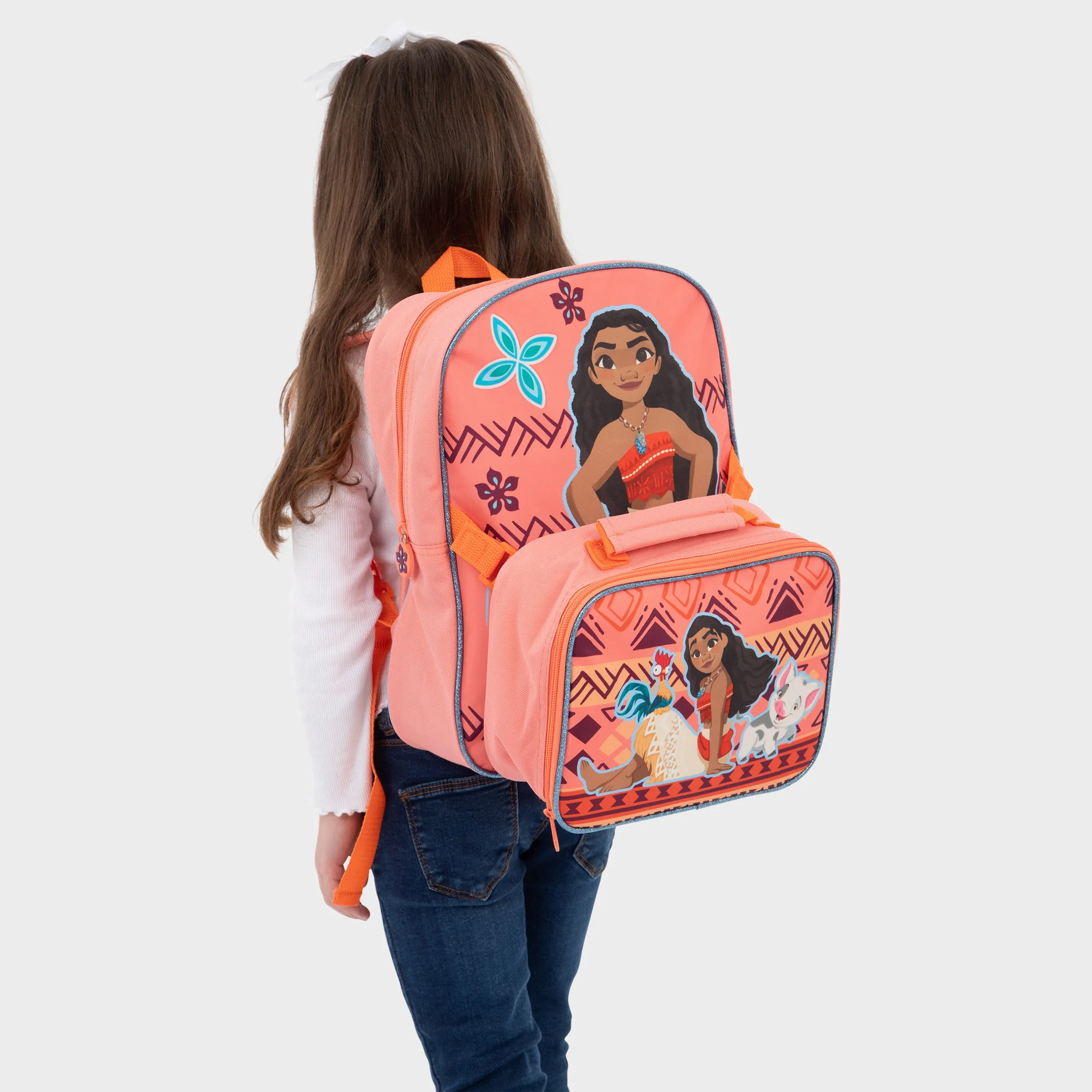 Disney Moana Backpack and Lunch Bag Set