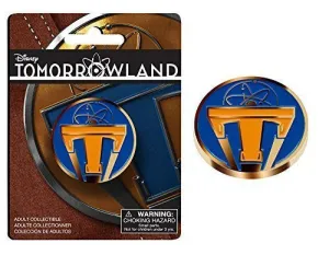 Disney Tomorrowland Movie 1964 Prop Replica Collectible Pin 2 5758