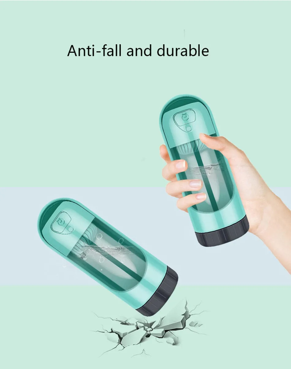 dog water bottle