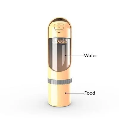 dog water bottle