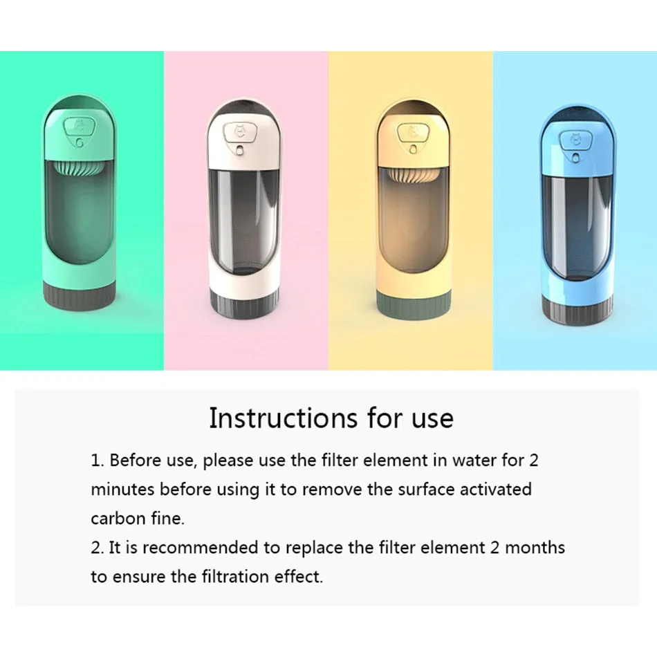 dog water bottle