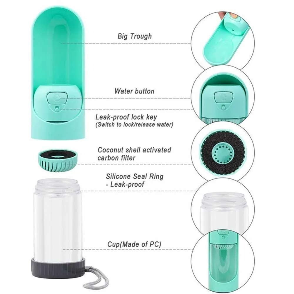 dog water bottle