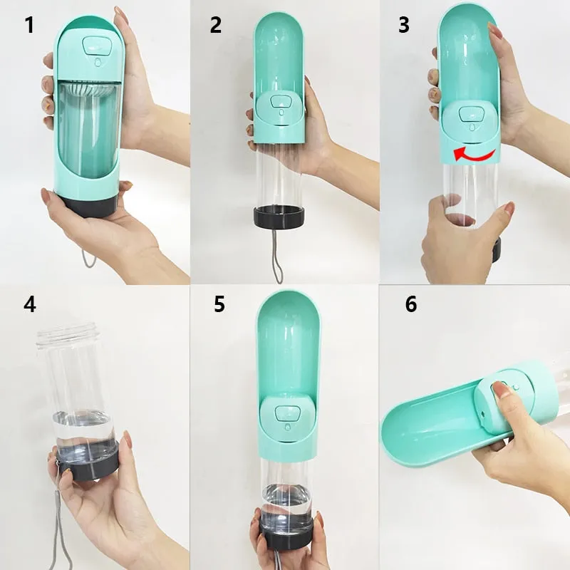dog water bottle