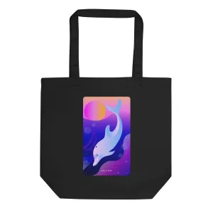 Dolphin Eco Tote Bag