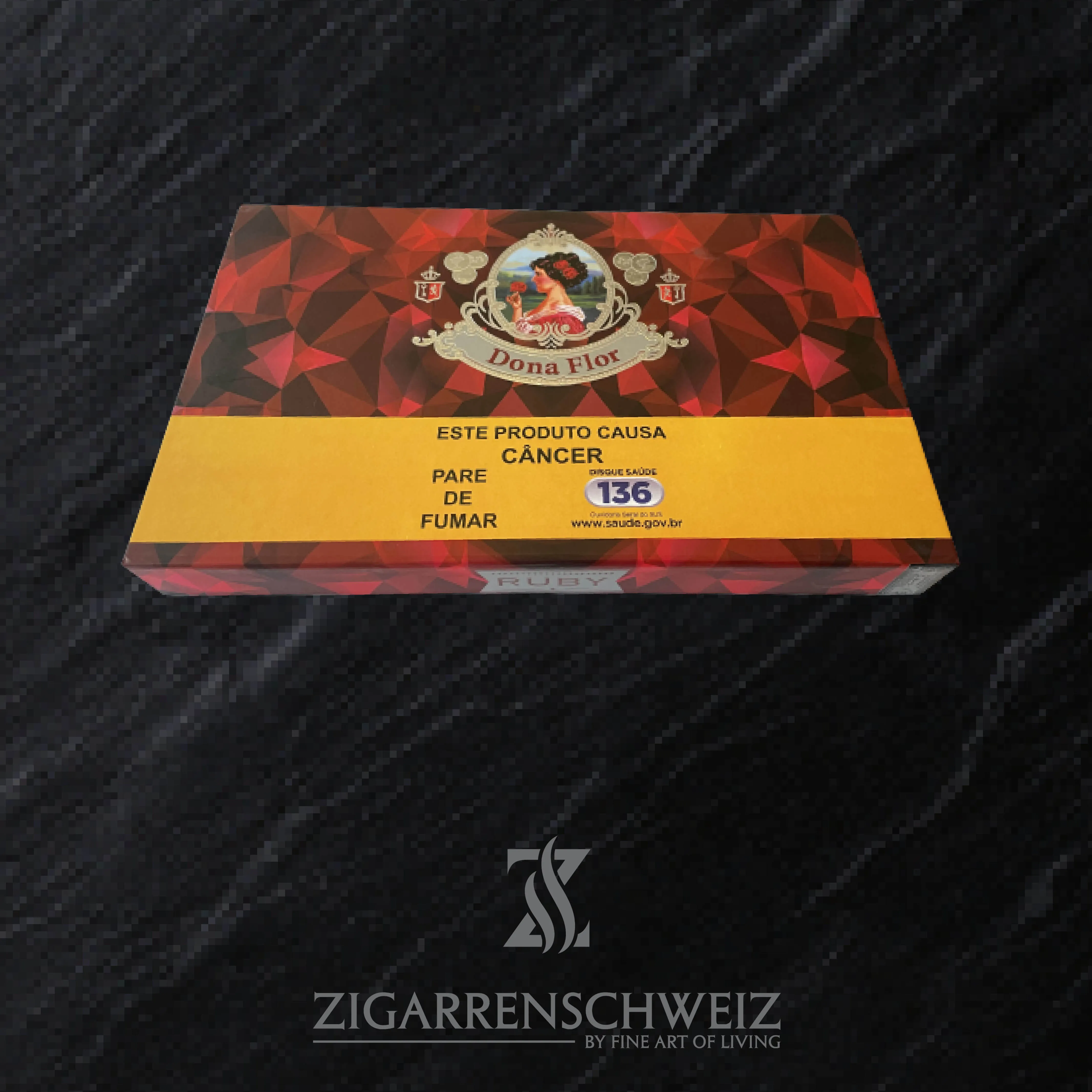 Dona Flor Ruby Toro Zigarre (Limited Edition 2022)