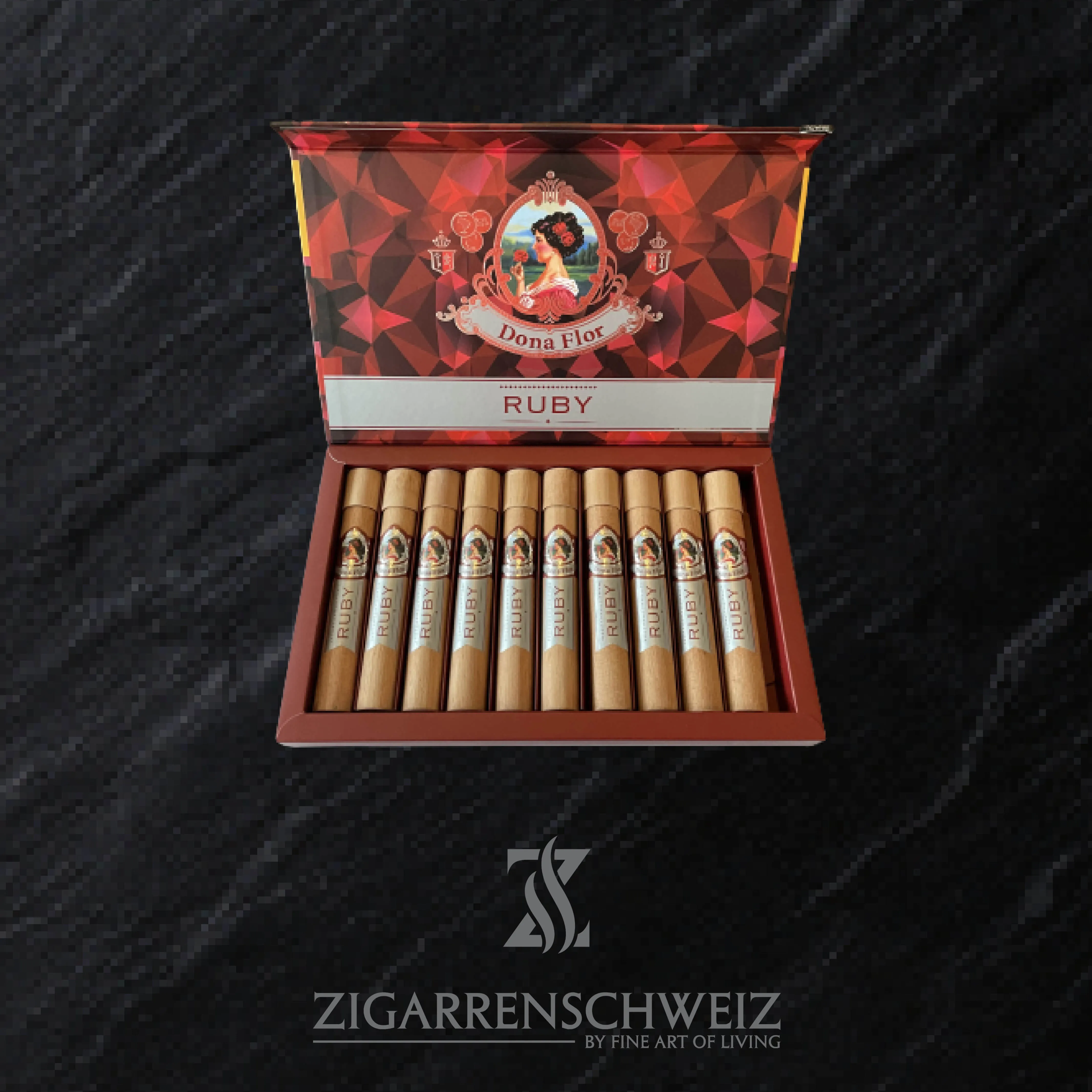 Dona Flor Ruby Toro Zigarre (Limited Edition 2022)