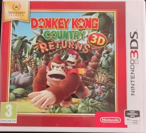 Donkey Kong Country Returns 3D (Nintendo Selects)