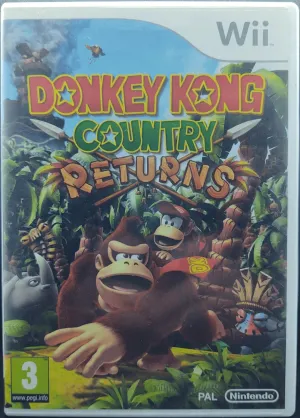 Donkey Kong Country Returns