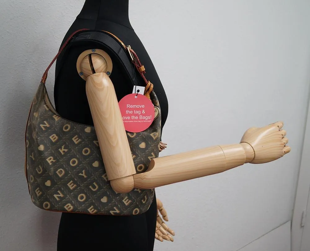 DOONEY & Bourke EUC Signature Shoulder Bag Hobo - Final Call