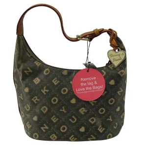 DOONEY & Bourke EUC Signature Shoulder Bag Hobo - Final Call