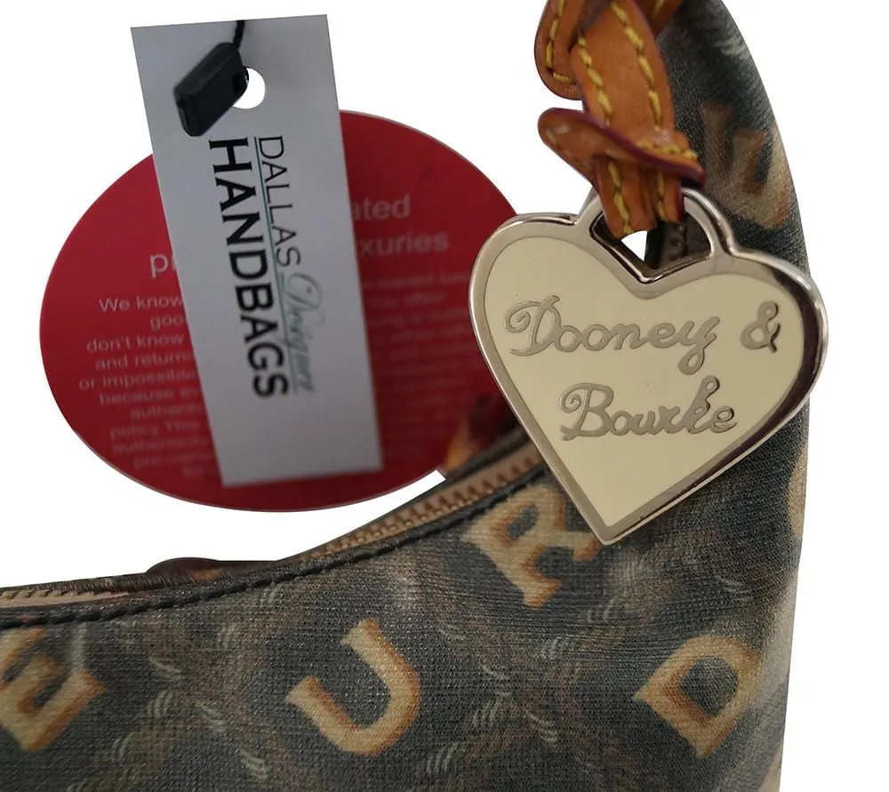 DOONEY & Bourke EUC Signature Shoulder Bag Hobo - Final Call