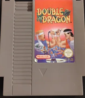 Double Dragon (FRA) (Slid på label)