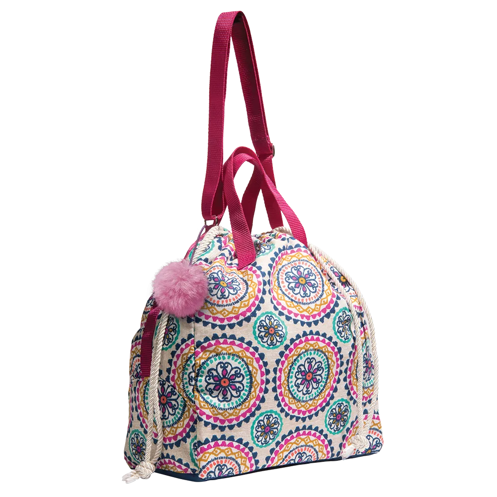 DOUGLAS Cuddle Toys Navy Boho Hobo Sak - 7402 NEW
