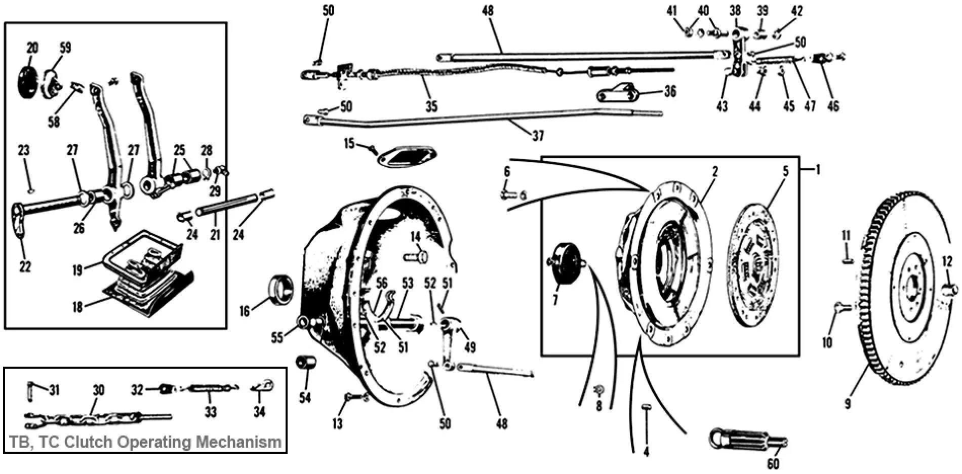 DOWEL SET, CLUTCH COVER, 2 DOWELS