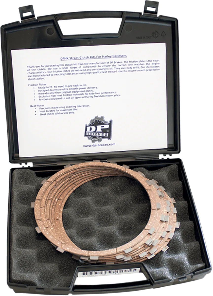 DP Brakes DPHK500 High-Performance Clutch Friction Plate Kit