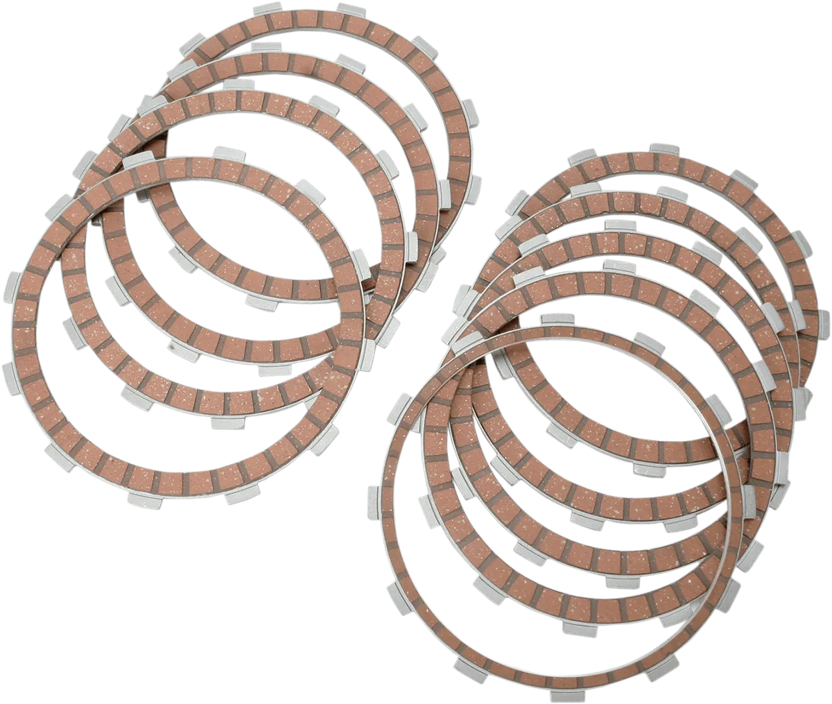 DP Brakes DPHK500 High-Performance Clutch Friction Plate Kit