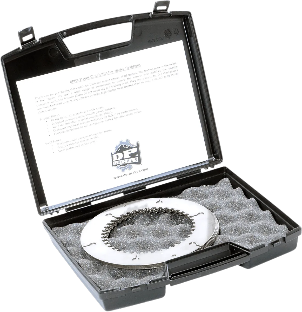 DP Brakes DPHK515 High-Performance Clutch Steel Plate Kit