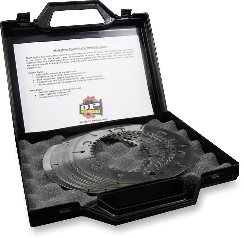 DP Brakes DPHK515 High-Performance Clutch Steel Plate Kit