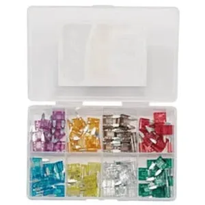 Draper 24311 Mini Automotive Plug-In Fuse Assortment (100 Piece) Dr-24311