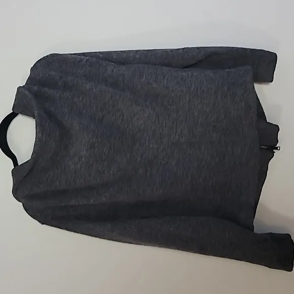 Drifter Effi Jacket Sz M Charcoal Distressed Grunge Hobo Trashed