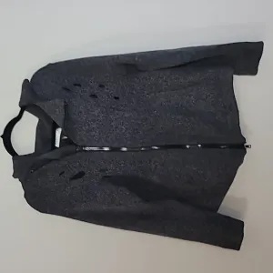 Drifter Effi Jacket Sz M Charcoal Distressed Grunge Hobo Trashed