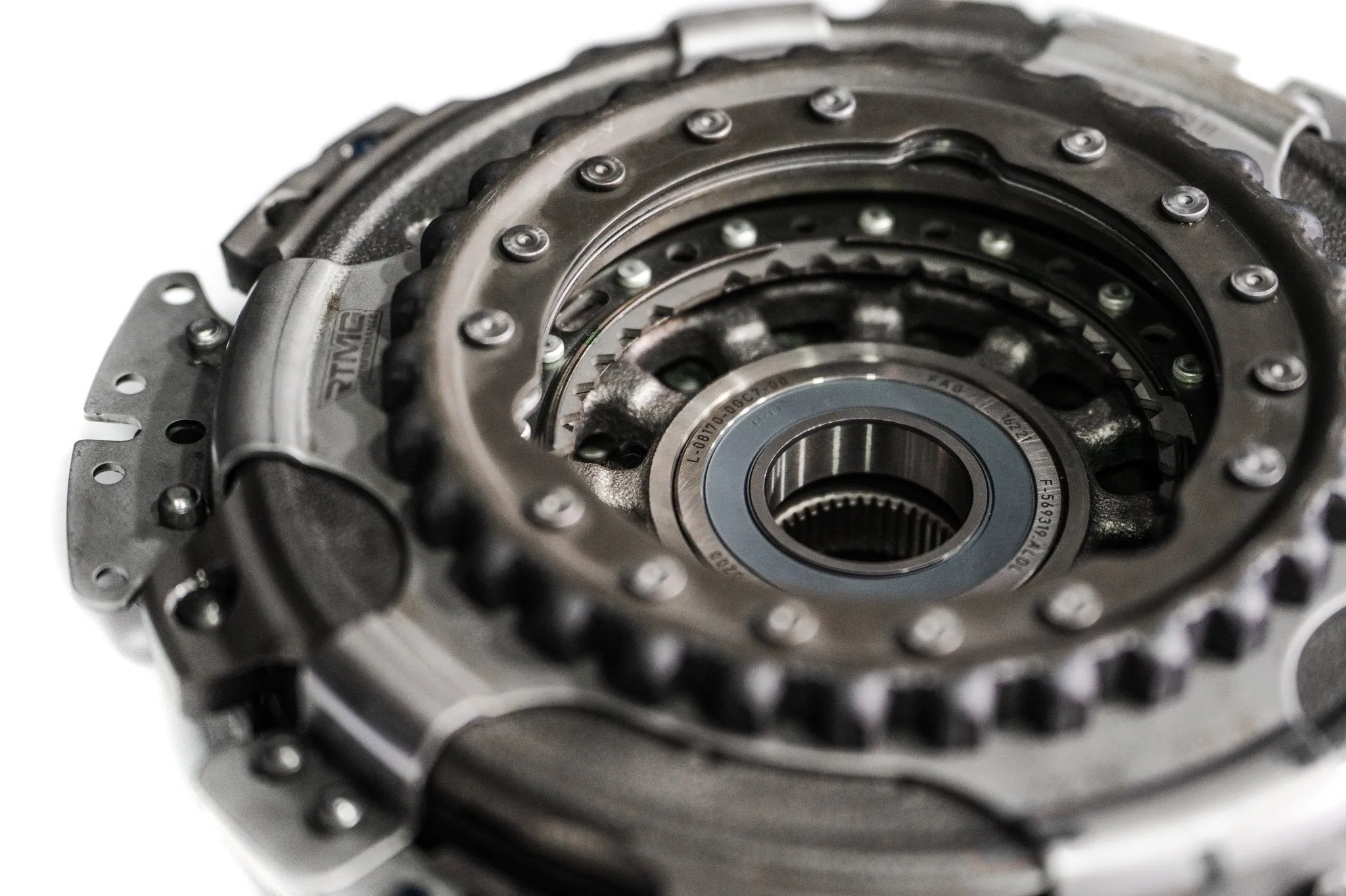 DSG DQ200 Gen 2 (MY2012 ) Upgraded Clutch with Kevlar Discs up to 470 Nm