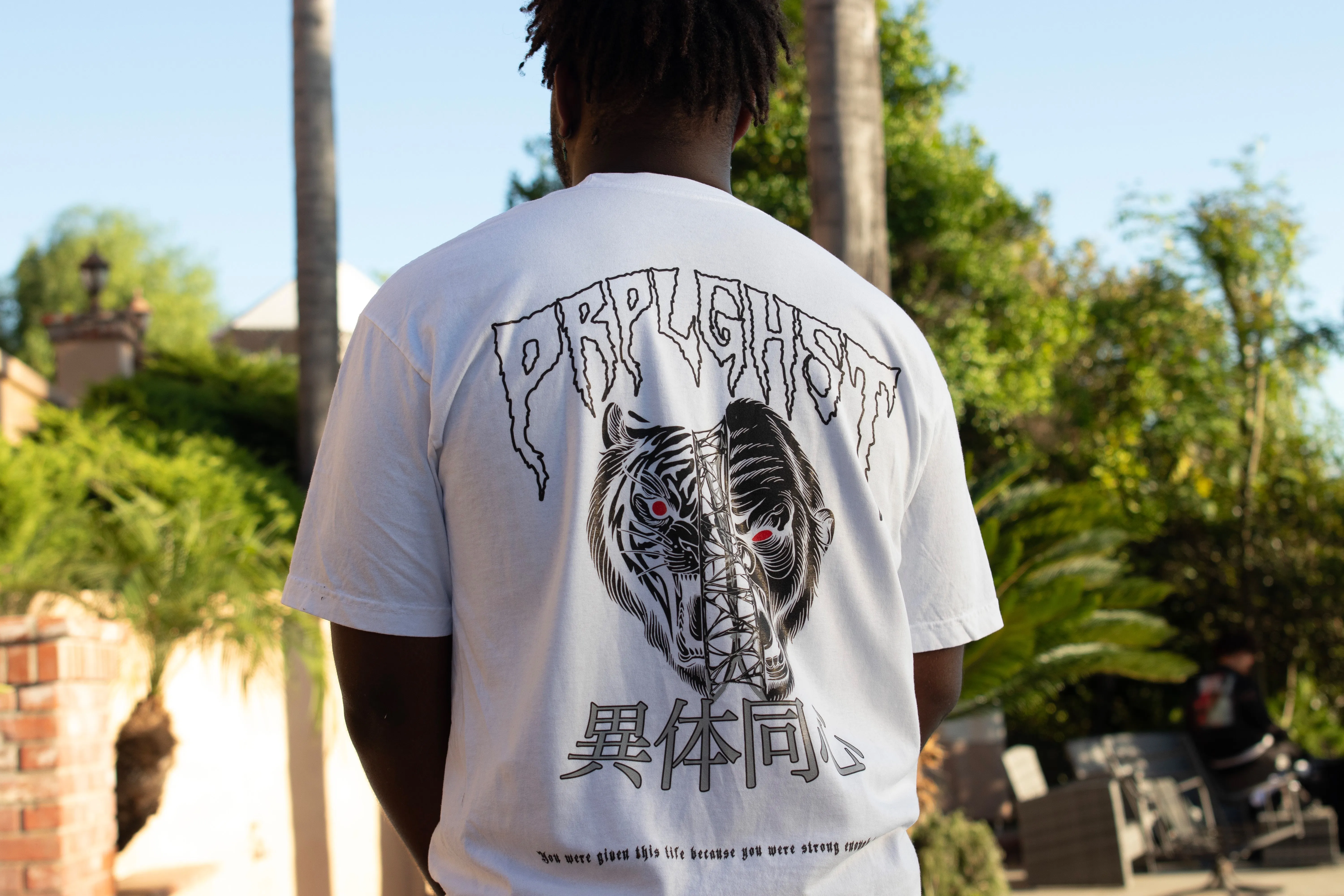 Duality Oversize Premium Tee
