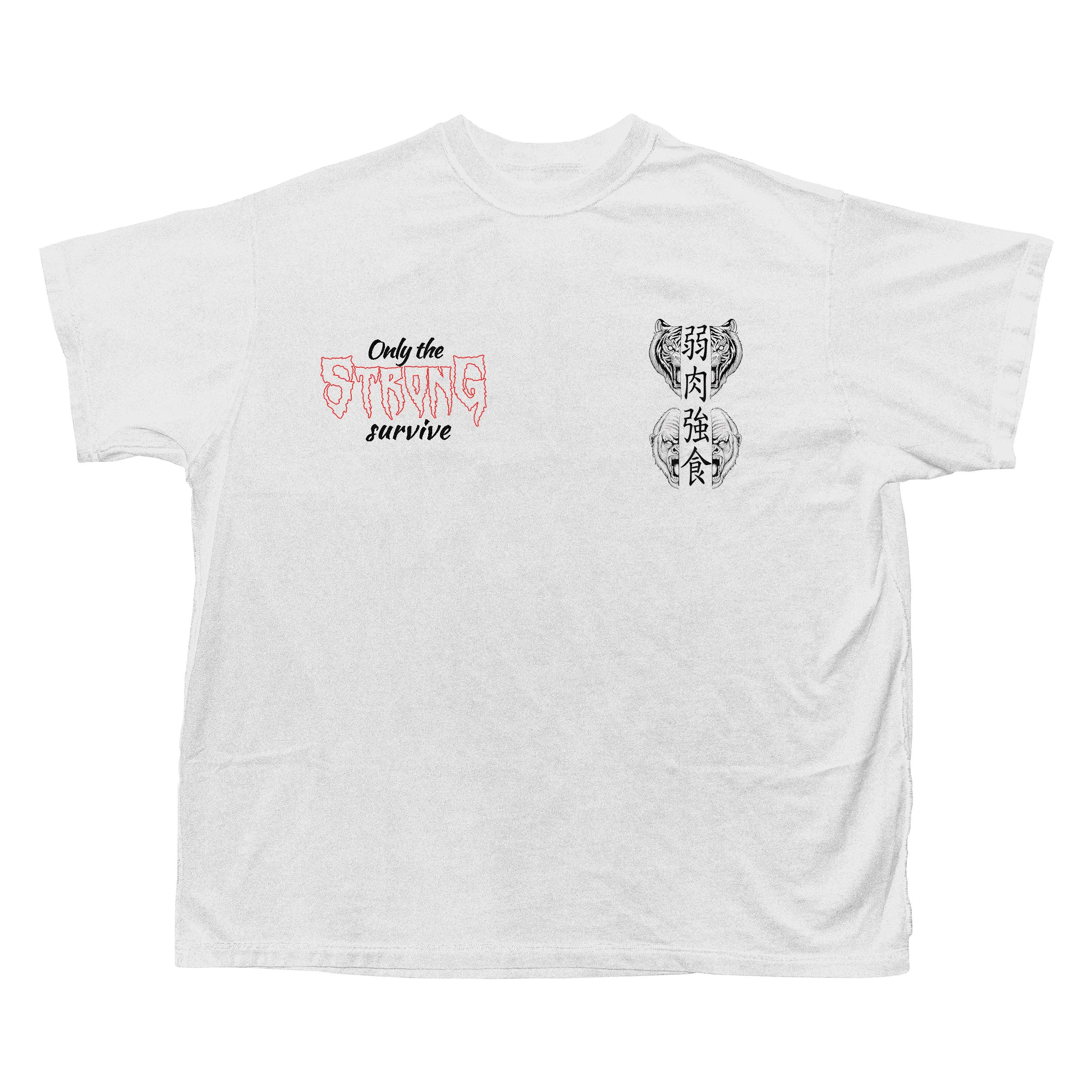 Duality Oversize Premium Tee