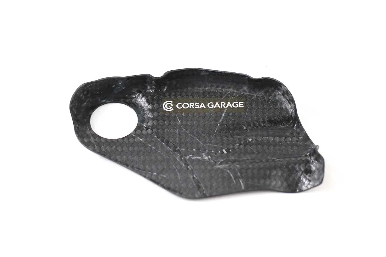 Ducati Carbon Fiber Clutch Case Protector