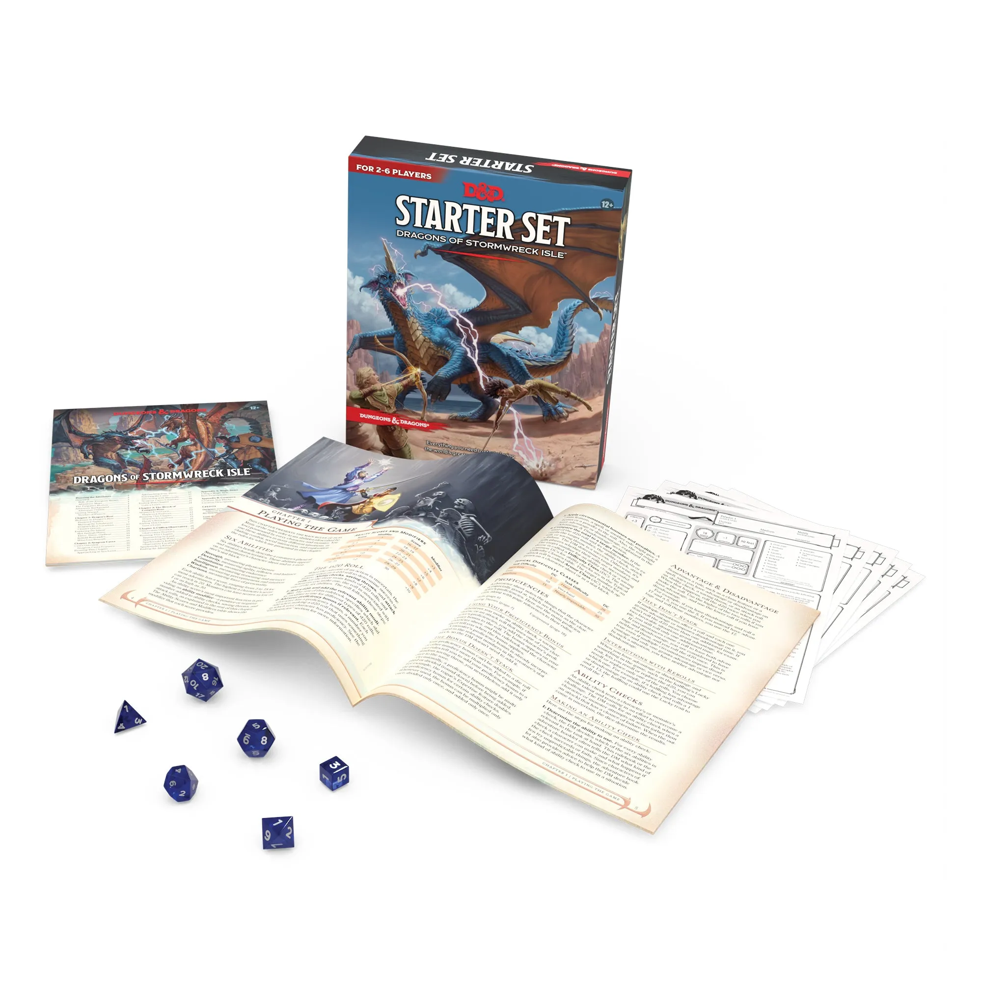 Dungeons & Dragons Starter Set: Dragons of Stormwreck Isle