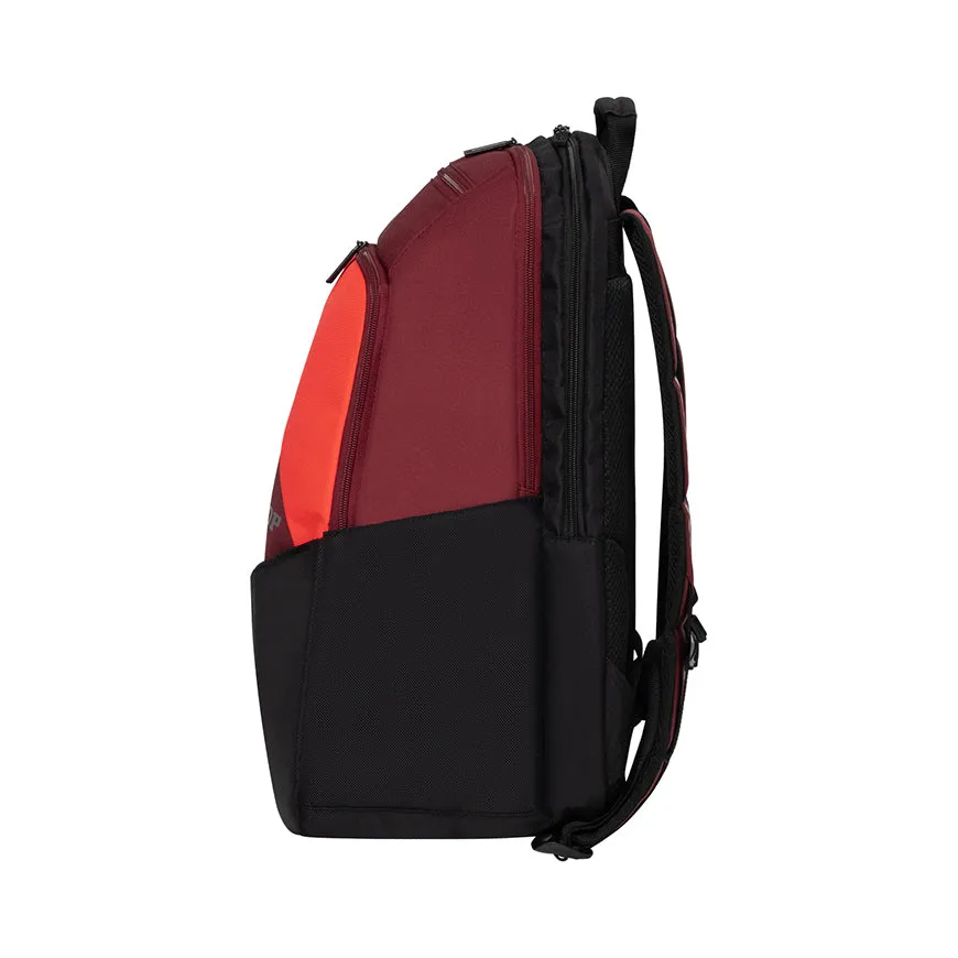 Dunlop CX Performance Backpack Racquet Bag (Red)