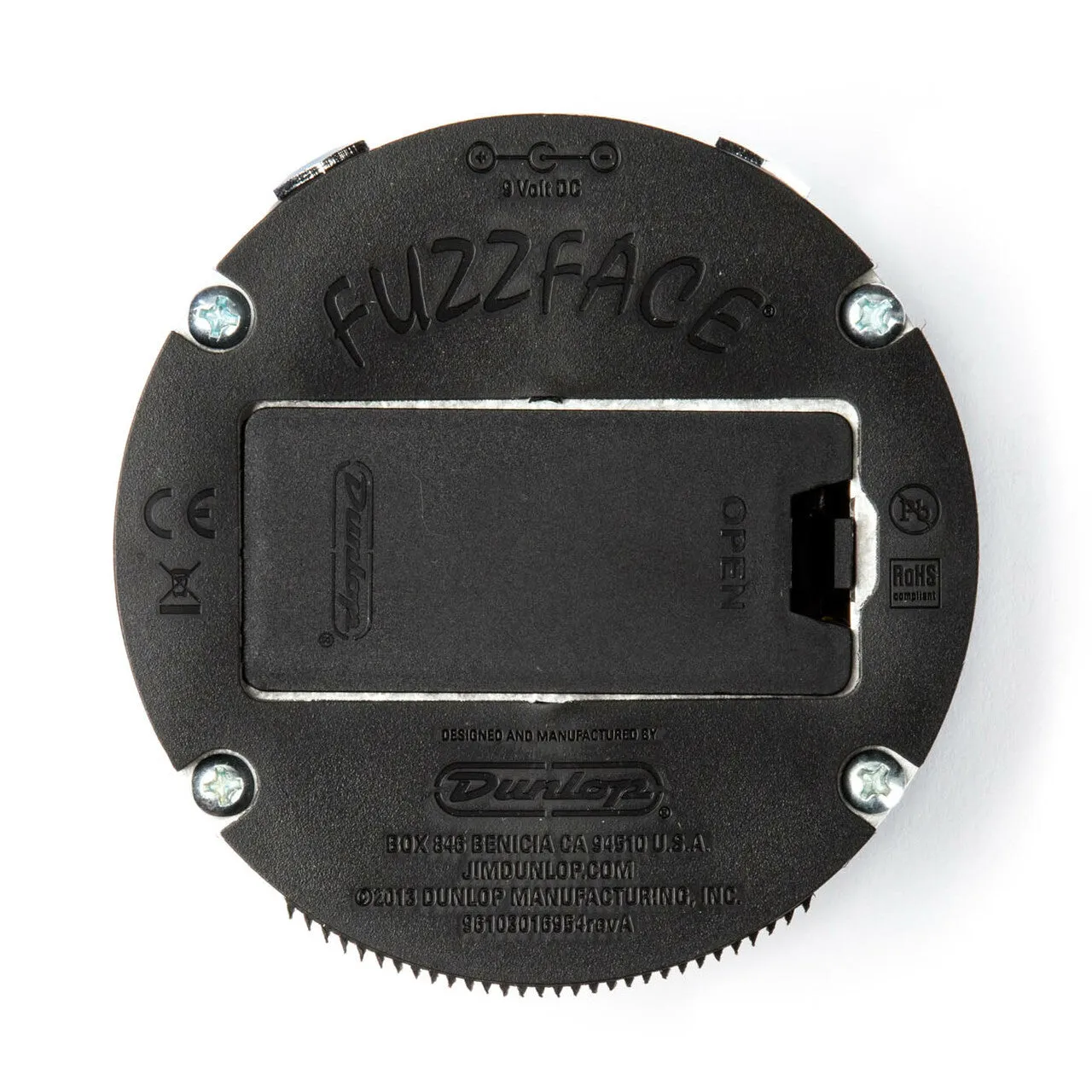 Dunlop Silicon Fuzz Face Mini Distortion