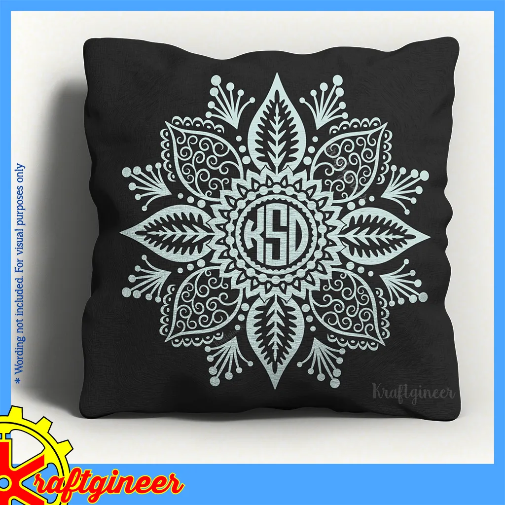 Easy Mandala Flower