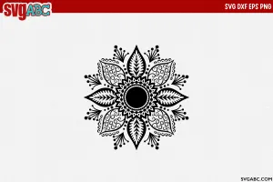 Easy Mandala Flower
