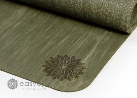 easyoga Premium Rubber EZ Travel - G4 Dark Green/ Light Green
