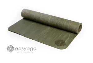easyoga Premium Rubber EZ Travel - G4 Dark Green/ Light Green