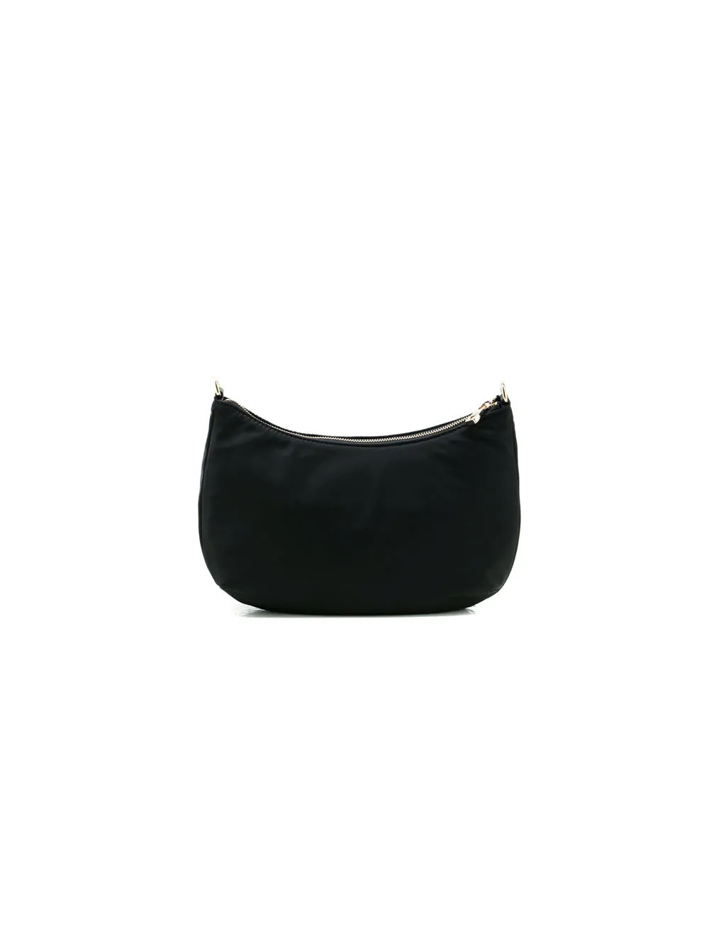 Eco Gemma Hobo Shoulder Bag - Black