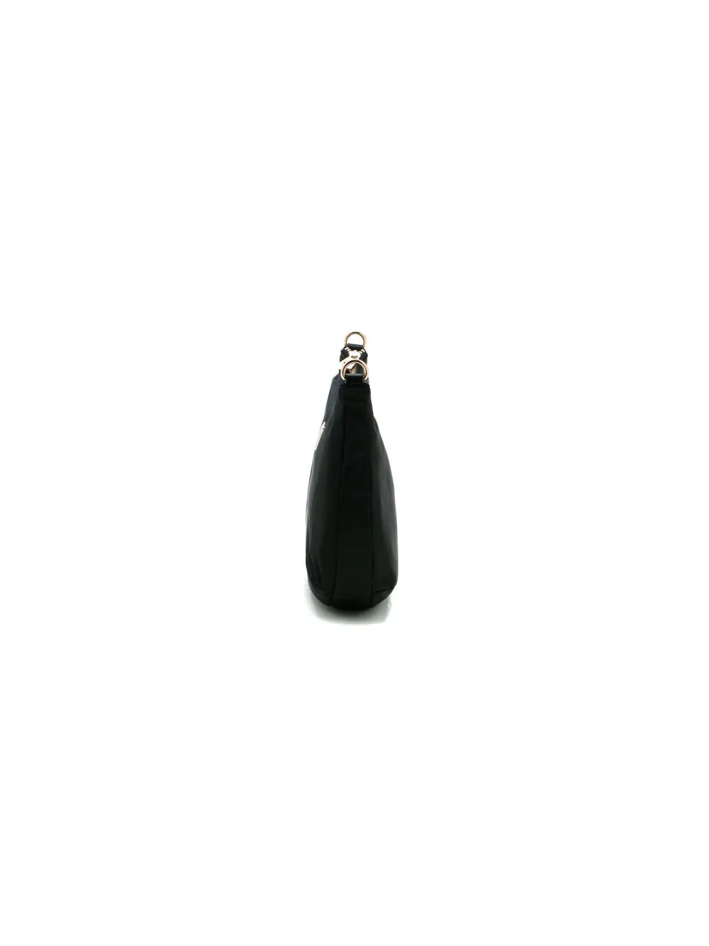 Eco Gemma Hobo Shoulder Bag - Black