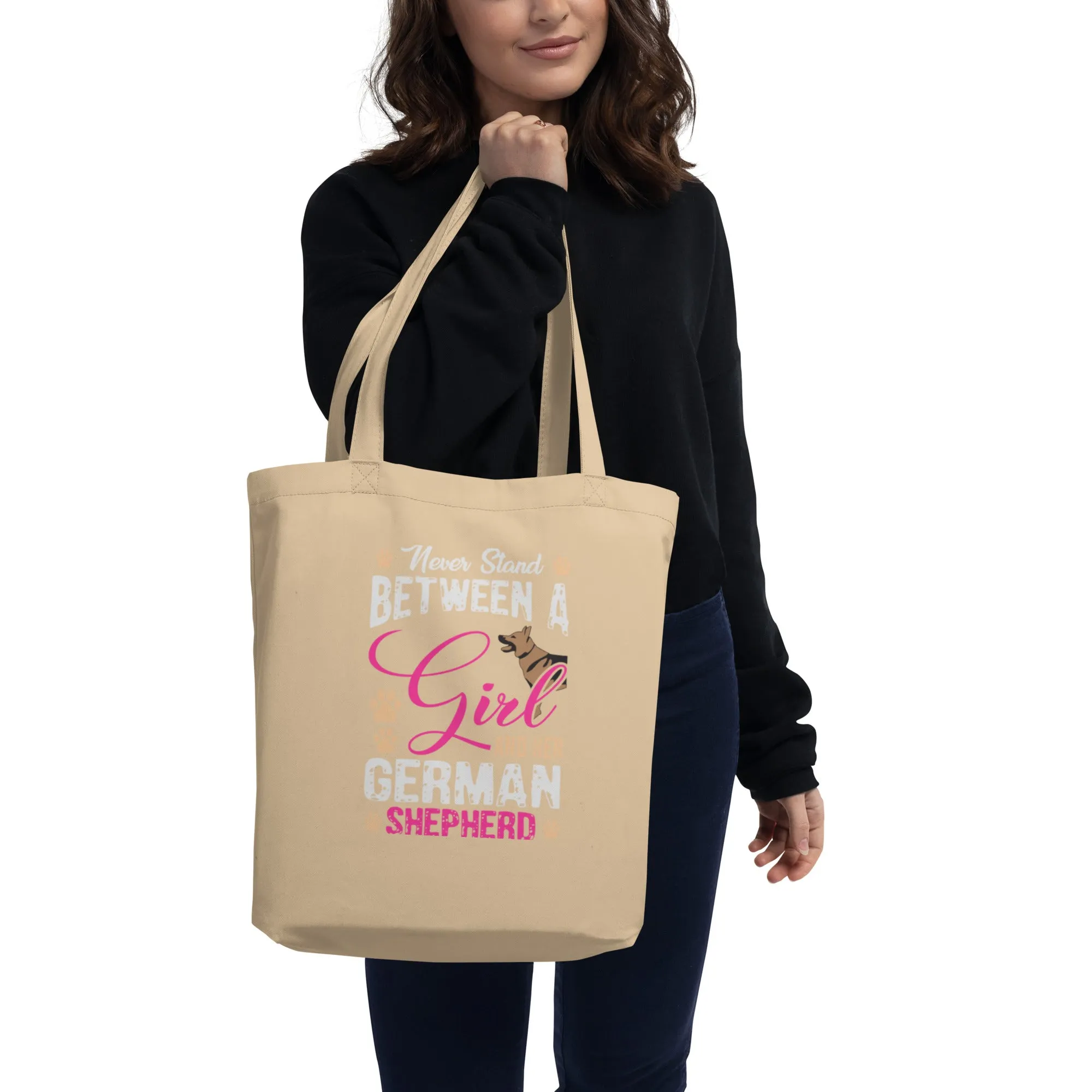 Eco Tote Bag, German Shepard Tote Bag