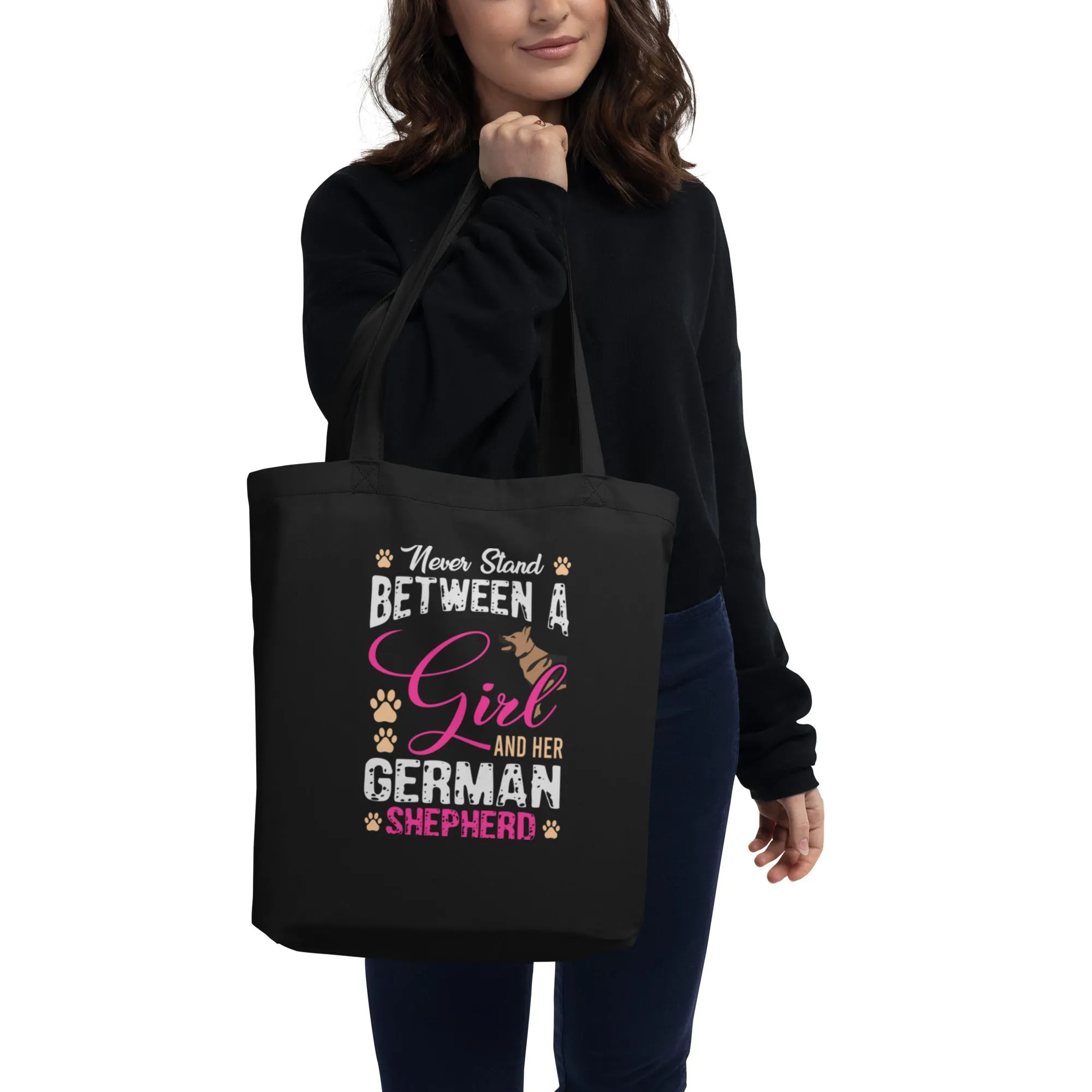 Eco Tote Bag, German Shepard Tote Bag