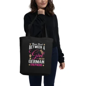 Eco Tote Bag, German Shepard Tote Bag