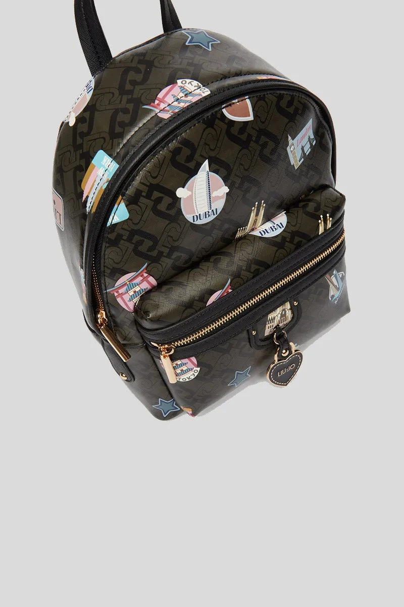 ECS M Backpack - Travel/Black